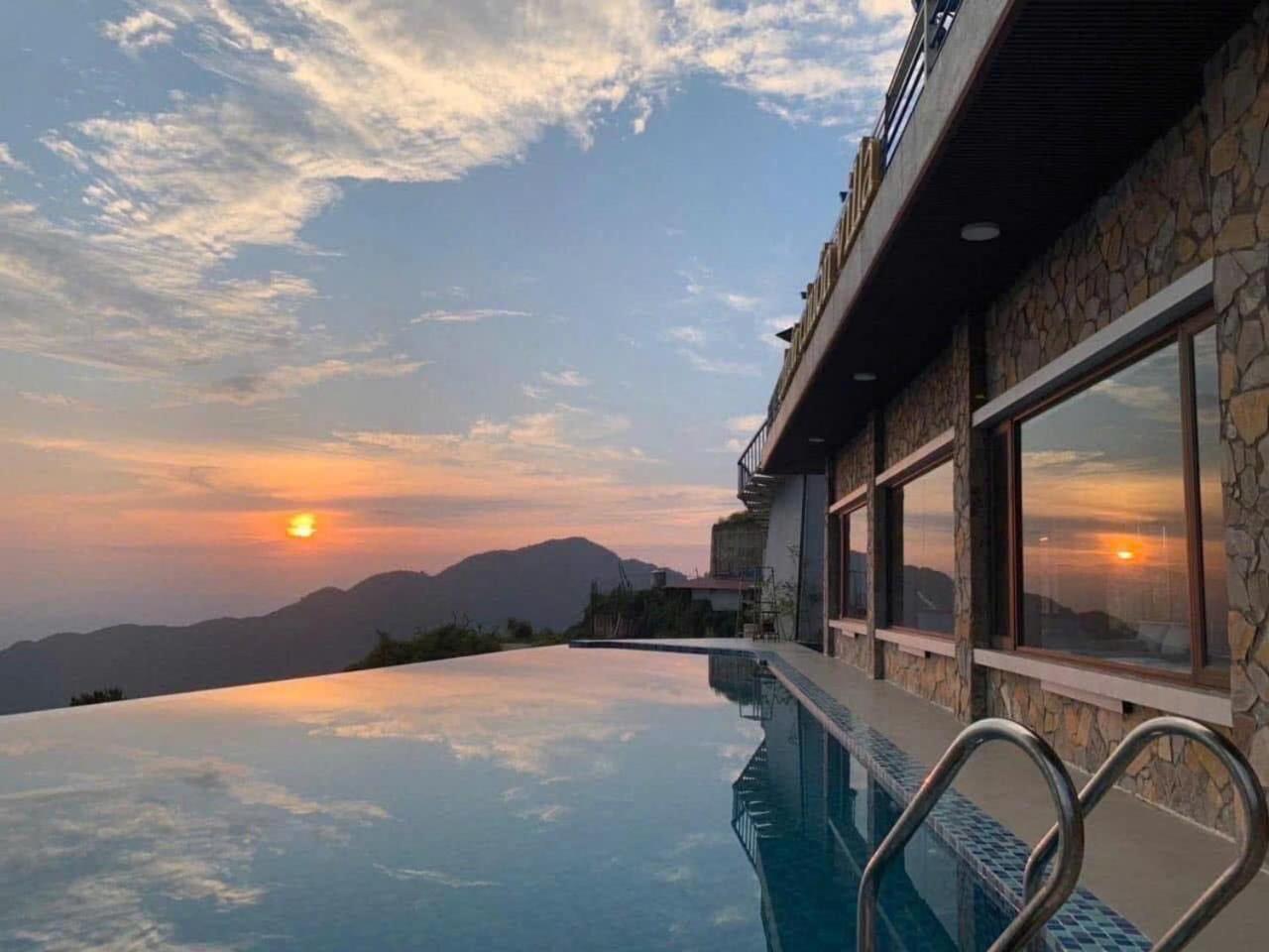Chuon Chuon Villa Homestay Tam Ðảo エクステリア 写真