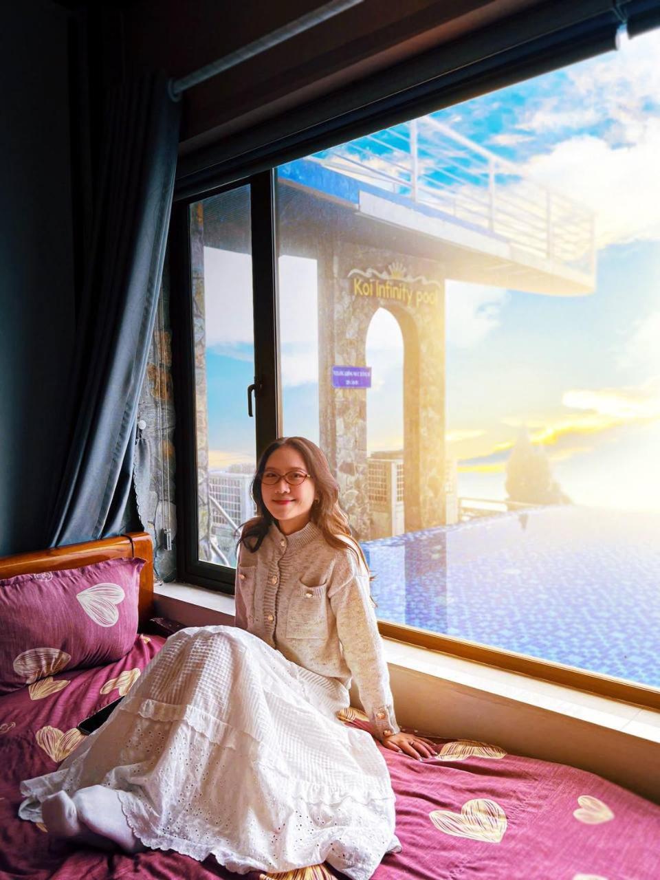 Chuon Chuon Villa Homestay Tam Ðảo エクステリア 写真