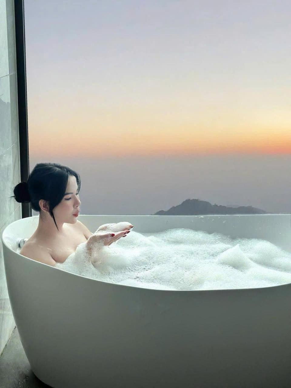 Chuon Chuon Villa Homestay Tam Ðảo エクステリア 写真