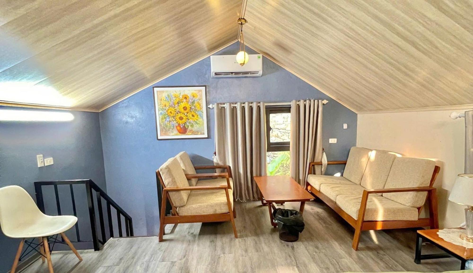 Chuon Chuon Villa Homestay Tam Ðảo エクステリア 写真