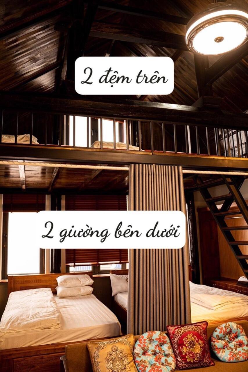 Chuon Chuon Villa Homestay Tam Ðảo エクステリア 写真