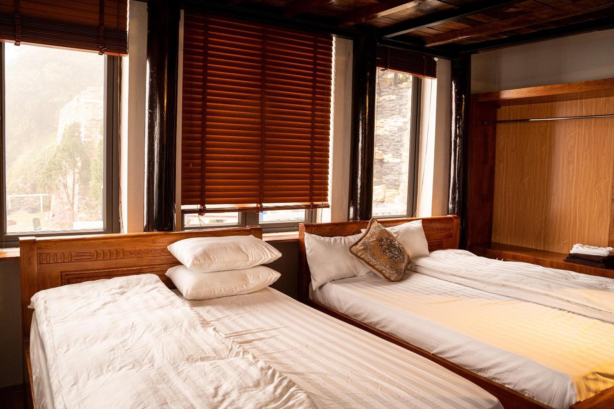 Chuon Chuon Villa Homestay Tam Ðảo エクステリア 写真