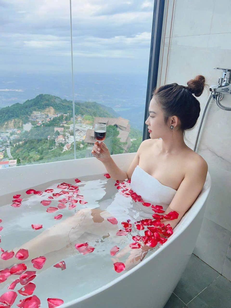 Chuon Chuon Villa Homestay Tam Ðảo エクステリア 写真