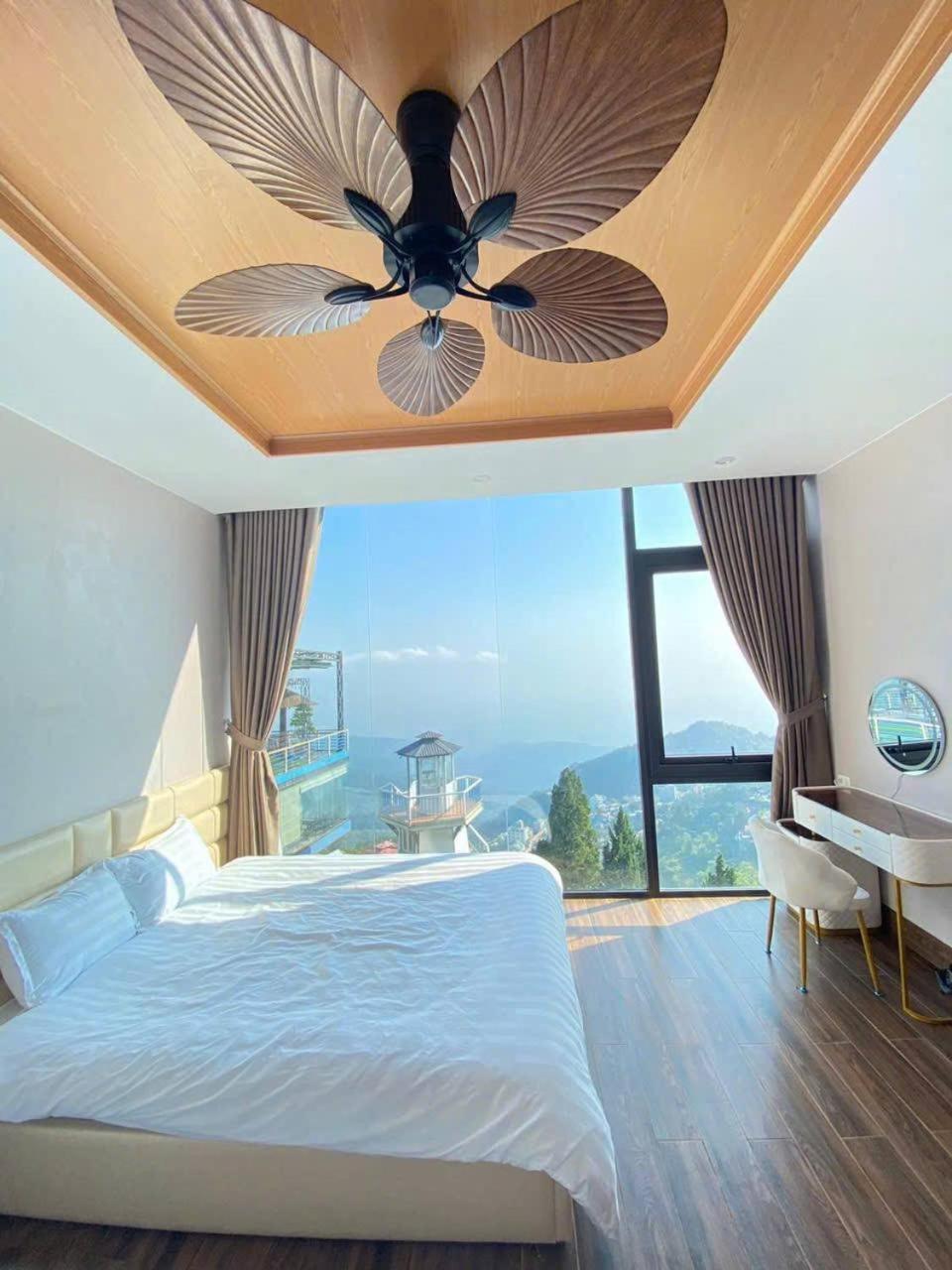 Chuon Chuon Villa Homestay Tam Ðảo エクステリア 写真