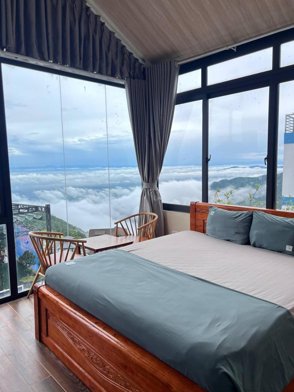 Chuon Chuon Villa Homestay Tam Ðảo エクステリア 写真