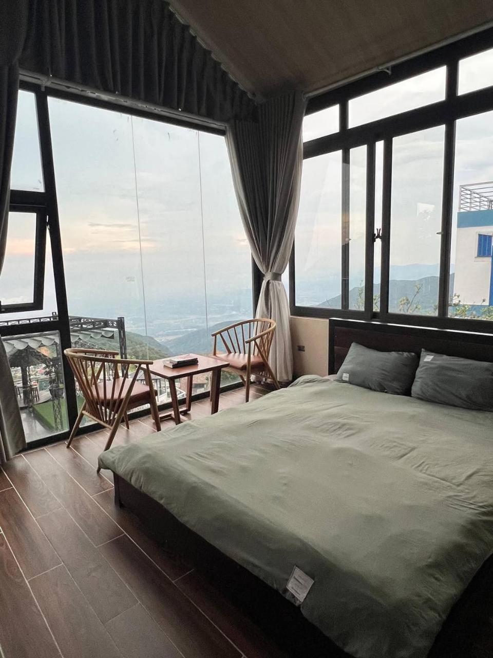 Chuon Chuon Villa Homestay Tam Ðảo エクステリア 写真
