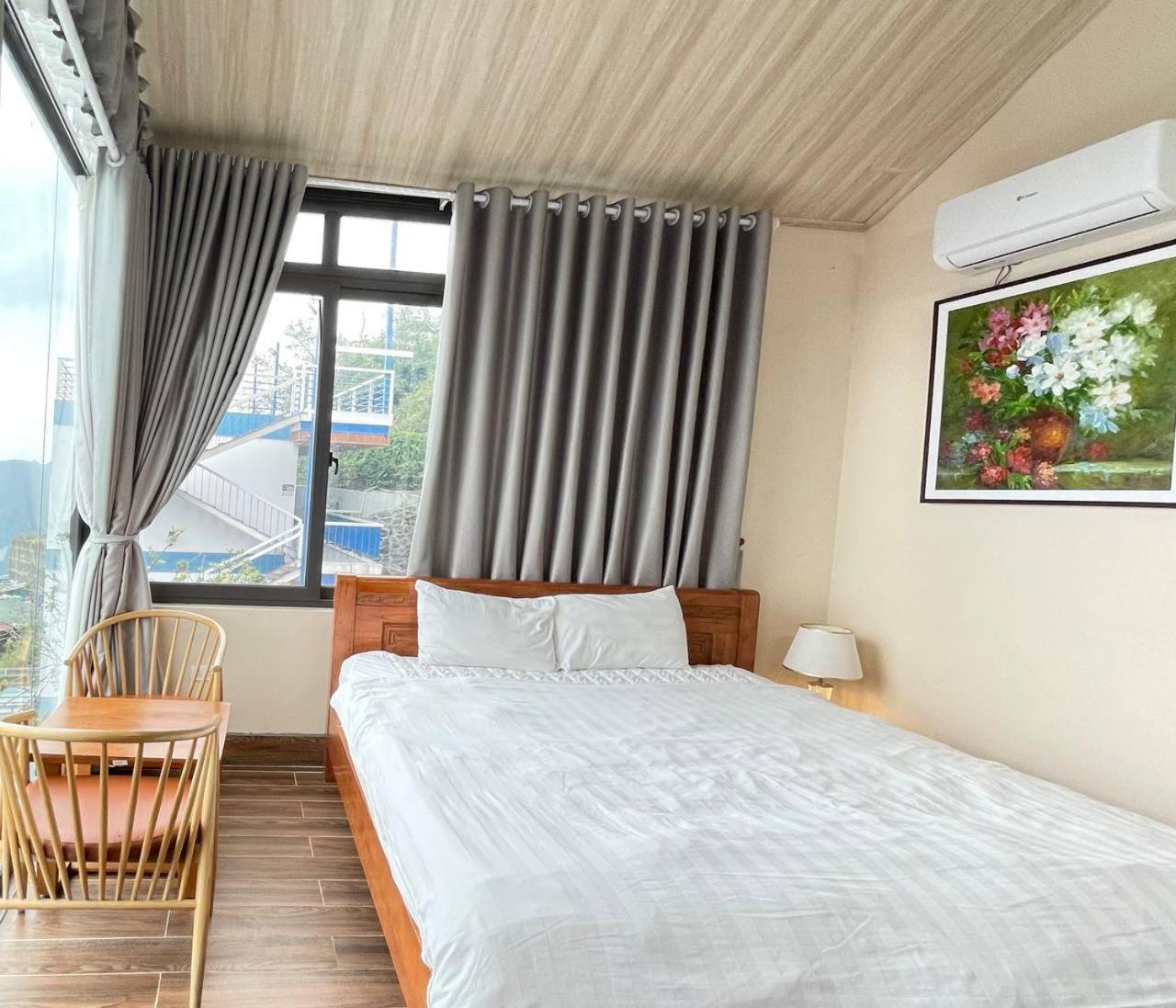 Chuon Chuon Villa Homestay Tam Ðảo エクステリア 写真