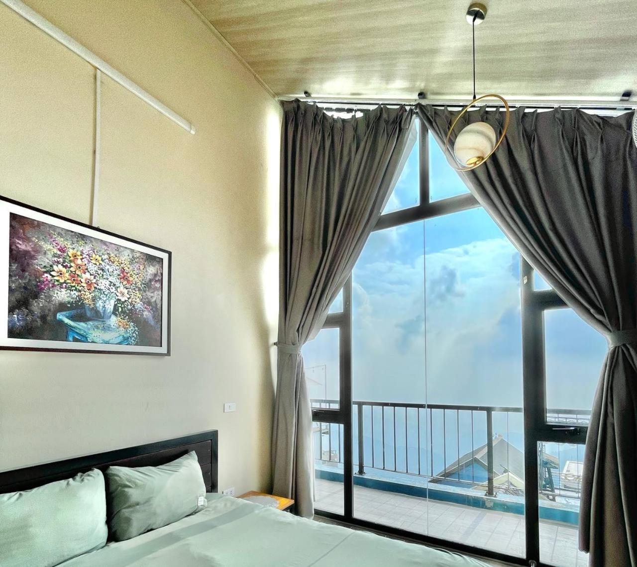 Chuon Chuon Villa Homestay Tam Ðảo エクステリア 写真