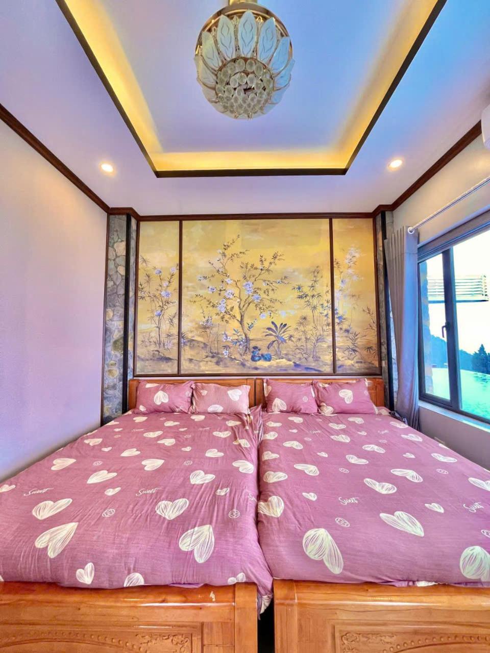 Chuon Chuon Villa Homestay Tam Ðảo エクステリア 写真