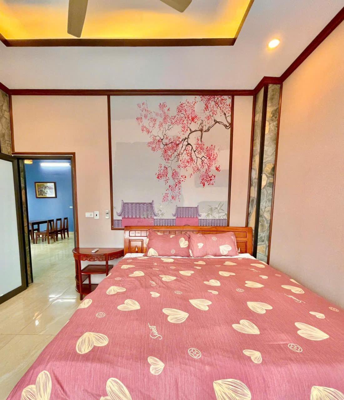 Chuon Chuon Villa Homestay Tam Ðảo エクステリア 写真