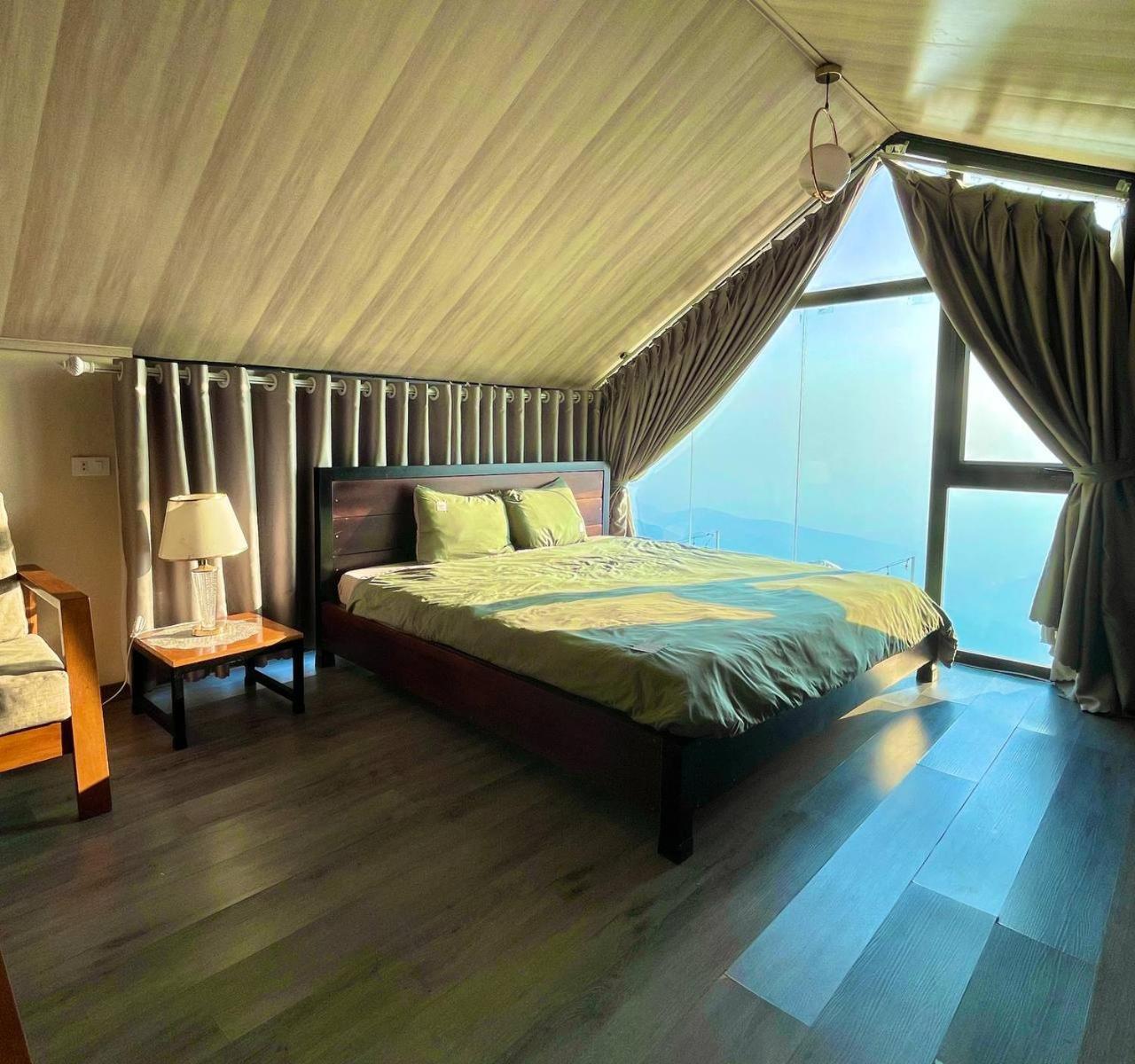 Chuon Chuon Villa Homestay Tam Ðảo エクステリア 写真