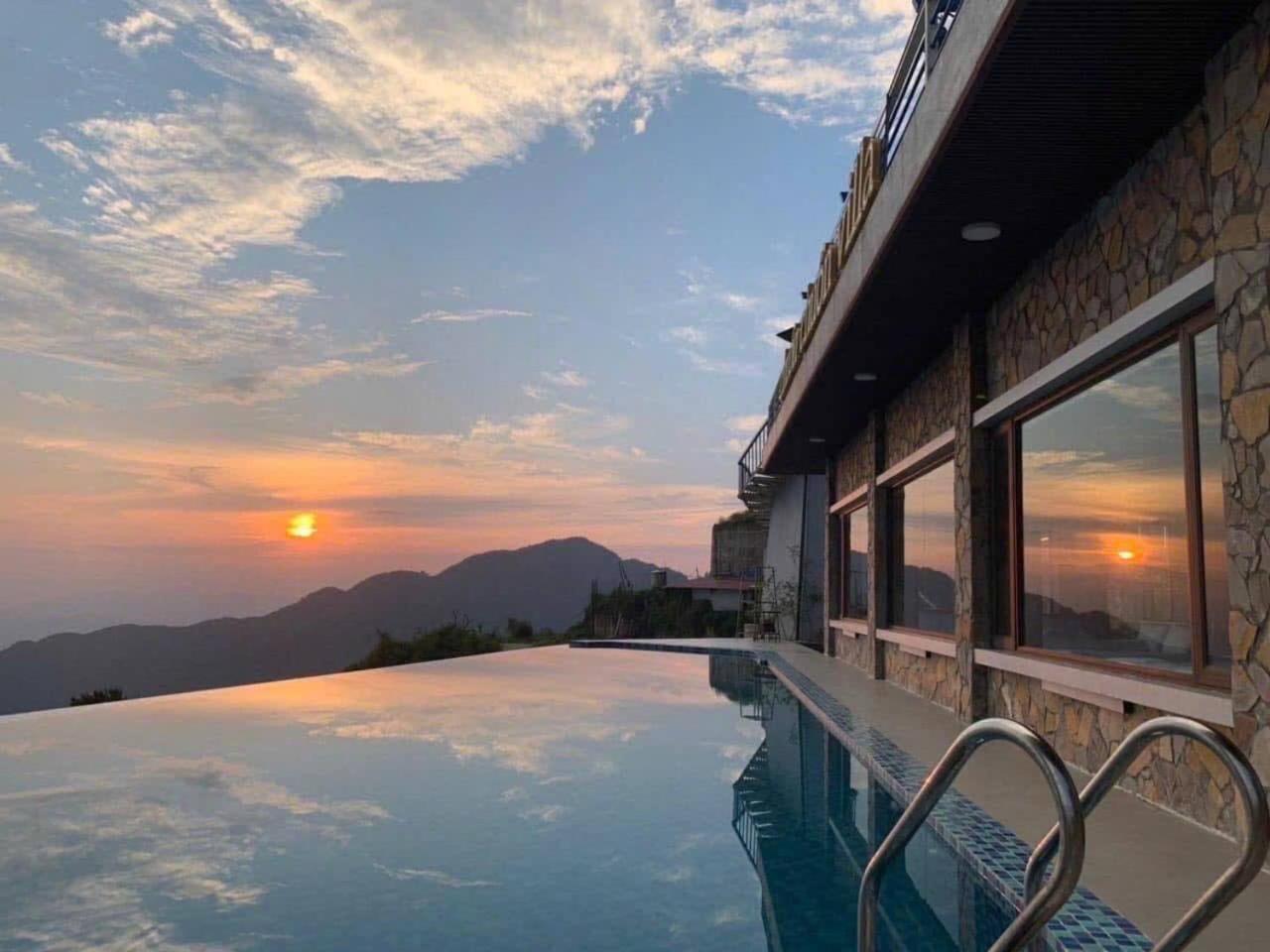 Chuon Chuon Villa Homestay Tam Ðảo エクステリア 写真
