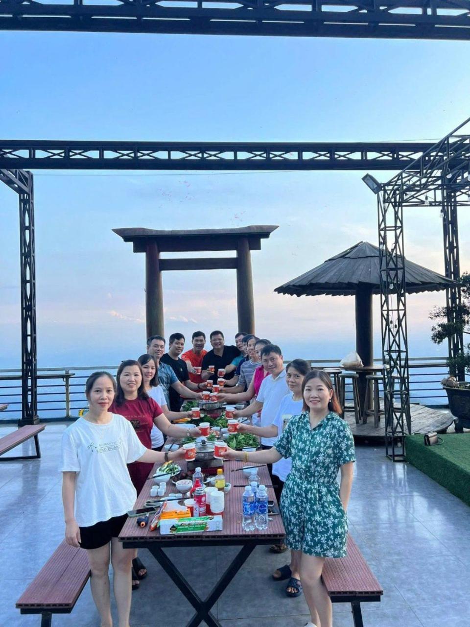 Chuon Chuon Villa Homestay Tam Ðảo エクステリア 写真
