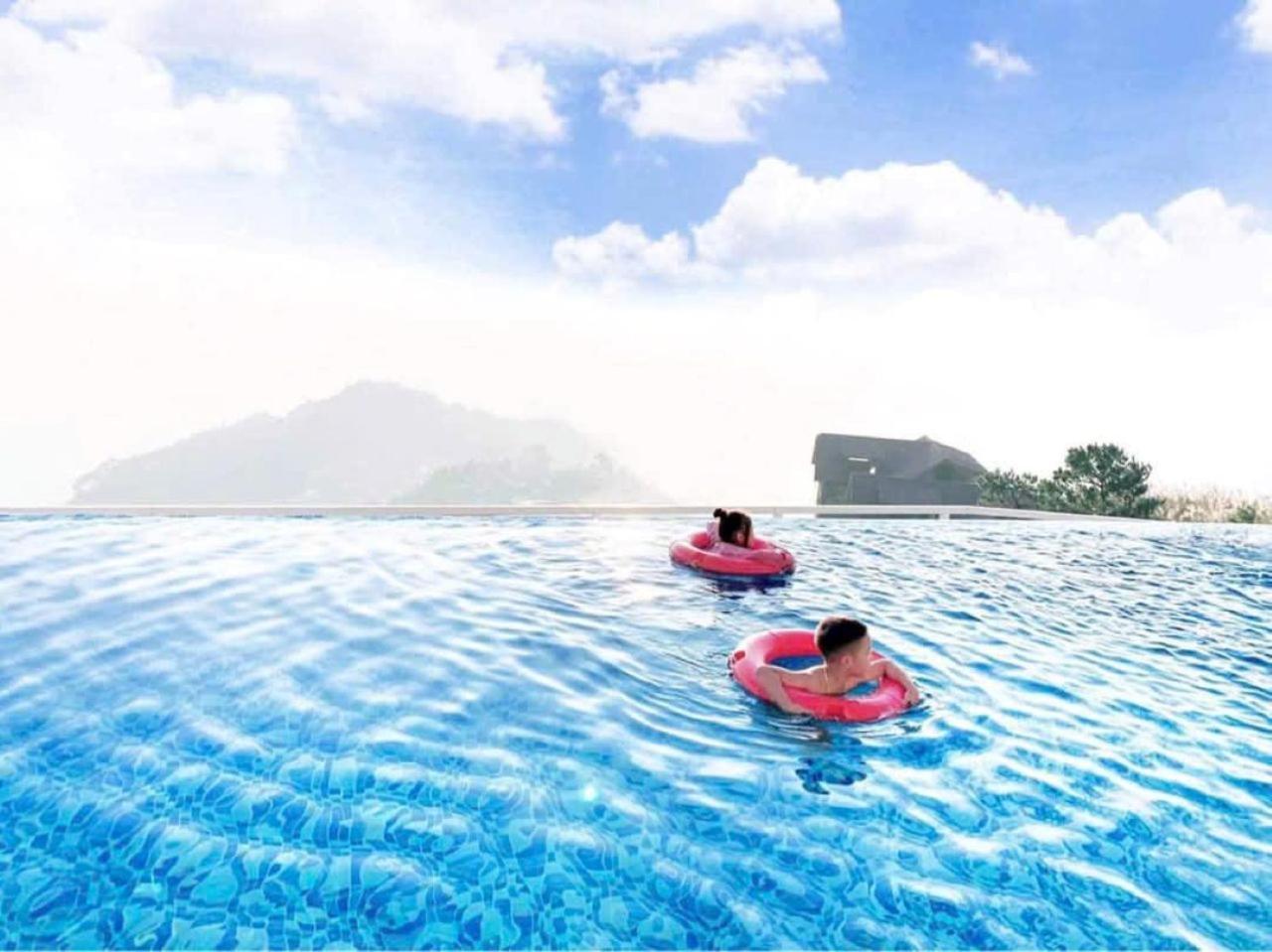 Chuon Chuon Villa Homestay Tam Ðảo エクステリア 写真