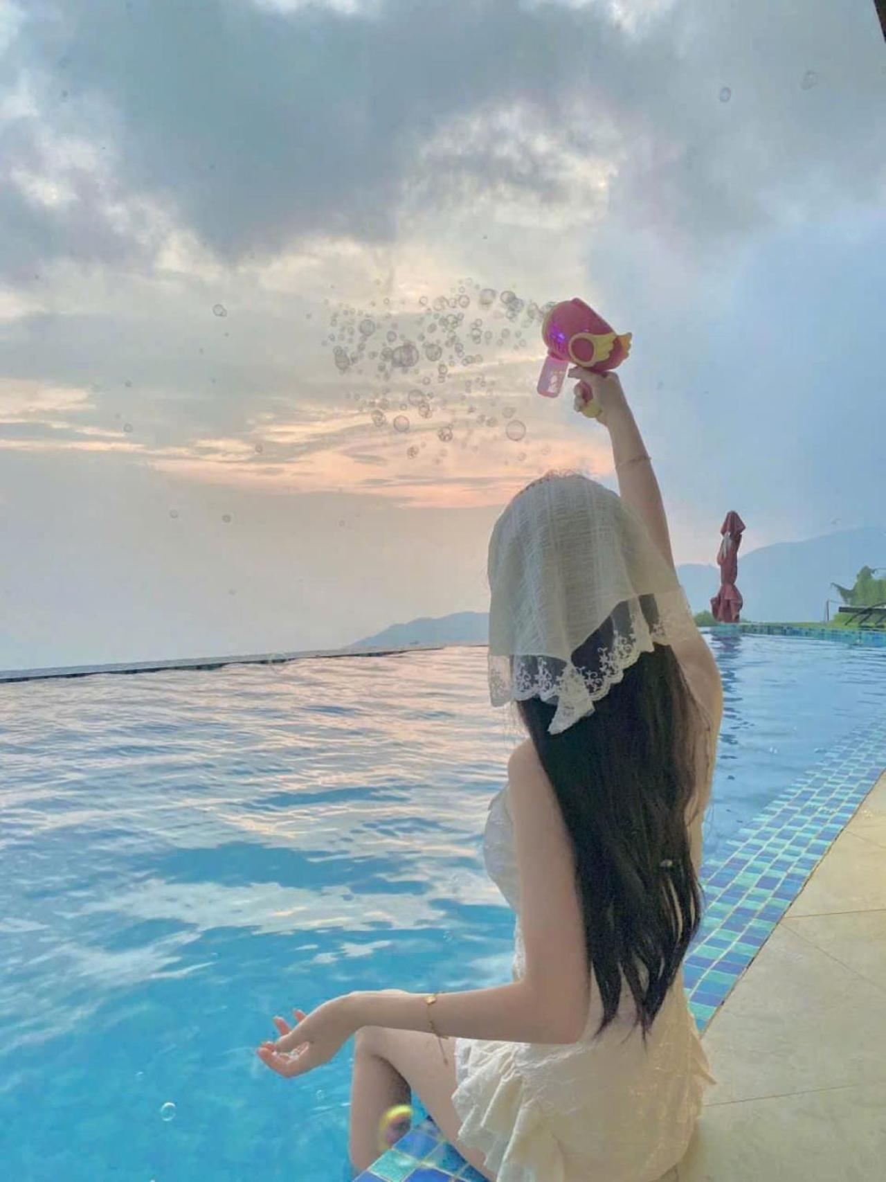 Chuon Chuon Villa Homestay Tam Ðảo エクステリア 写真